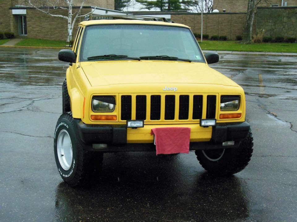 Angry Eyes For Jeep Cherokee XJ (1984- 1996).  ANGRY EYES ARE FOR OFF ROAD USE ONLY