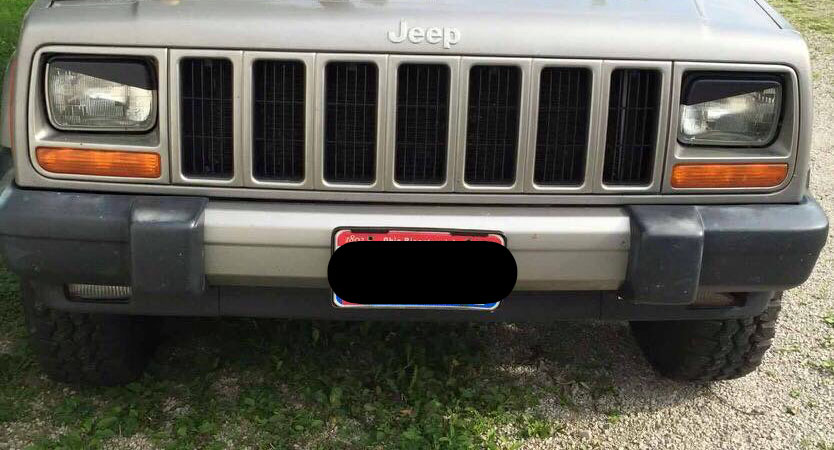 Angry Eyes For Jeep Cherokee XJ (1984- 1996).  Angry Eyes Jeep Headlight Covers. ANGRY EYES ARE FOR OFF ROAD USE ONLY