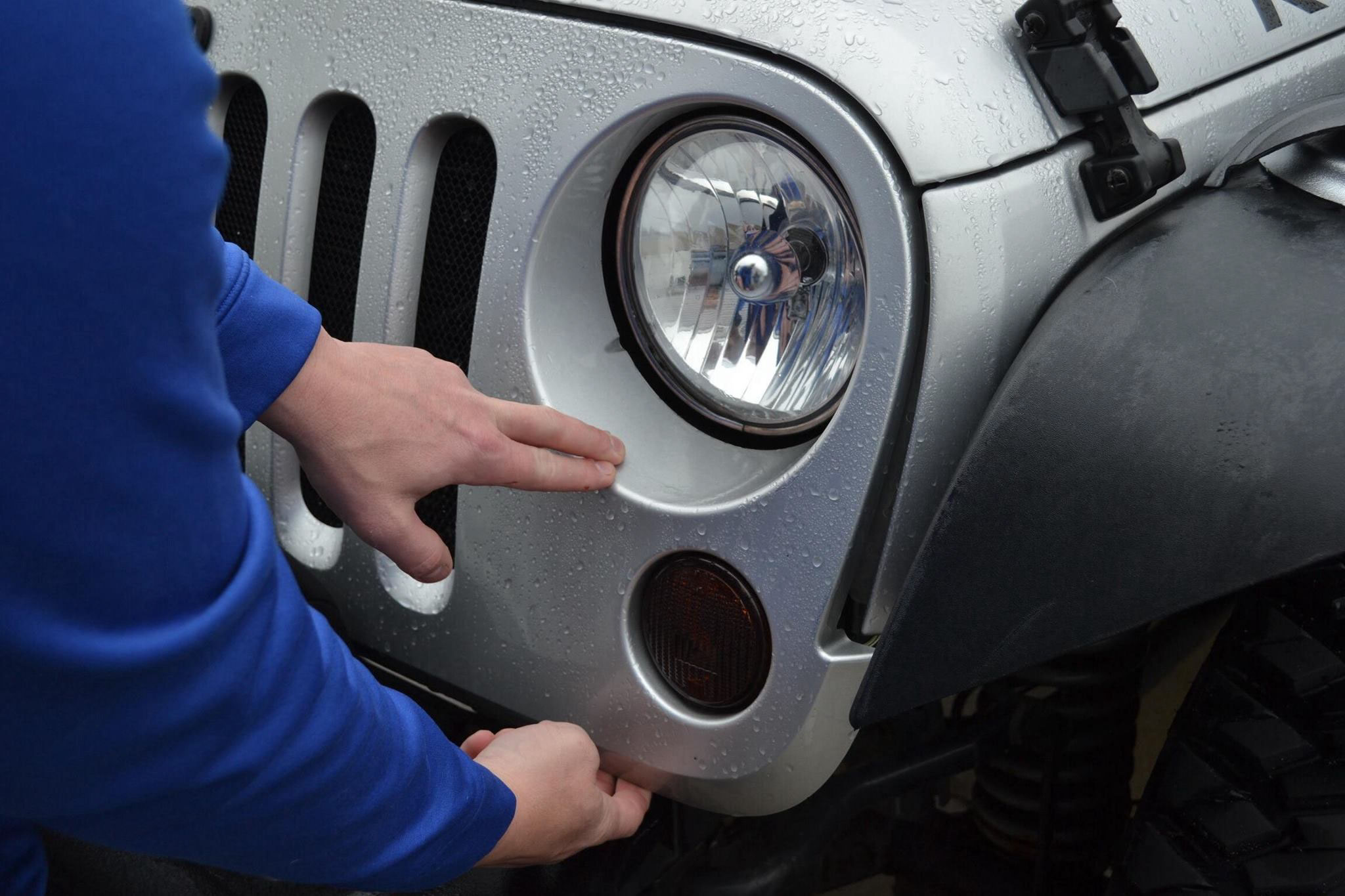 How to Install Jeep Angry Eyes - Angry Eyes Installation - Instructions for Jeep Angry Eyes