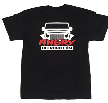 Angry Off Road T-Shirt